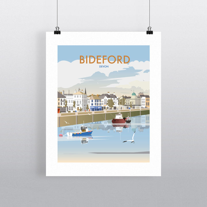 Bideford, Devon Fine Art Print