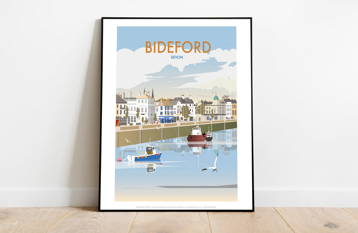 Bideford, Devon - Art Print