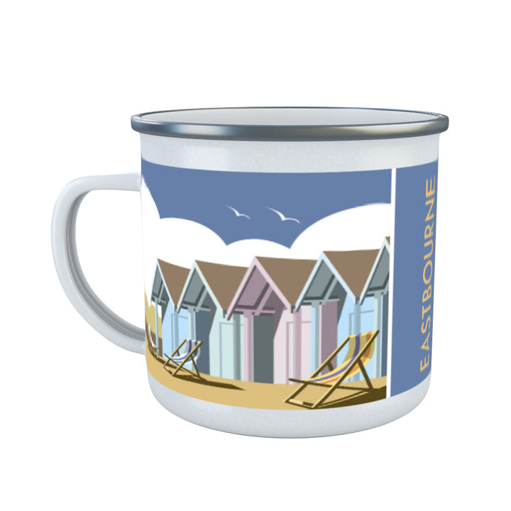 Eastbourne Enamel Mug