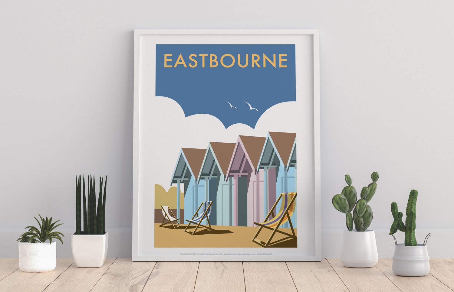 Eastbourne - Art Print