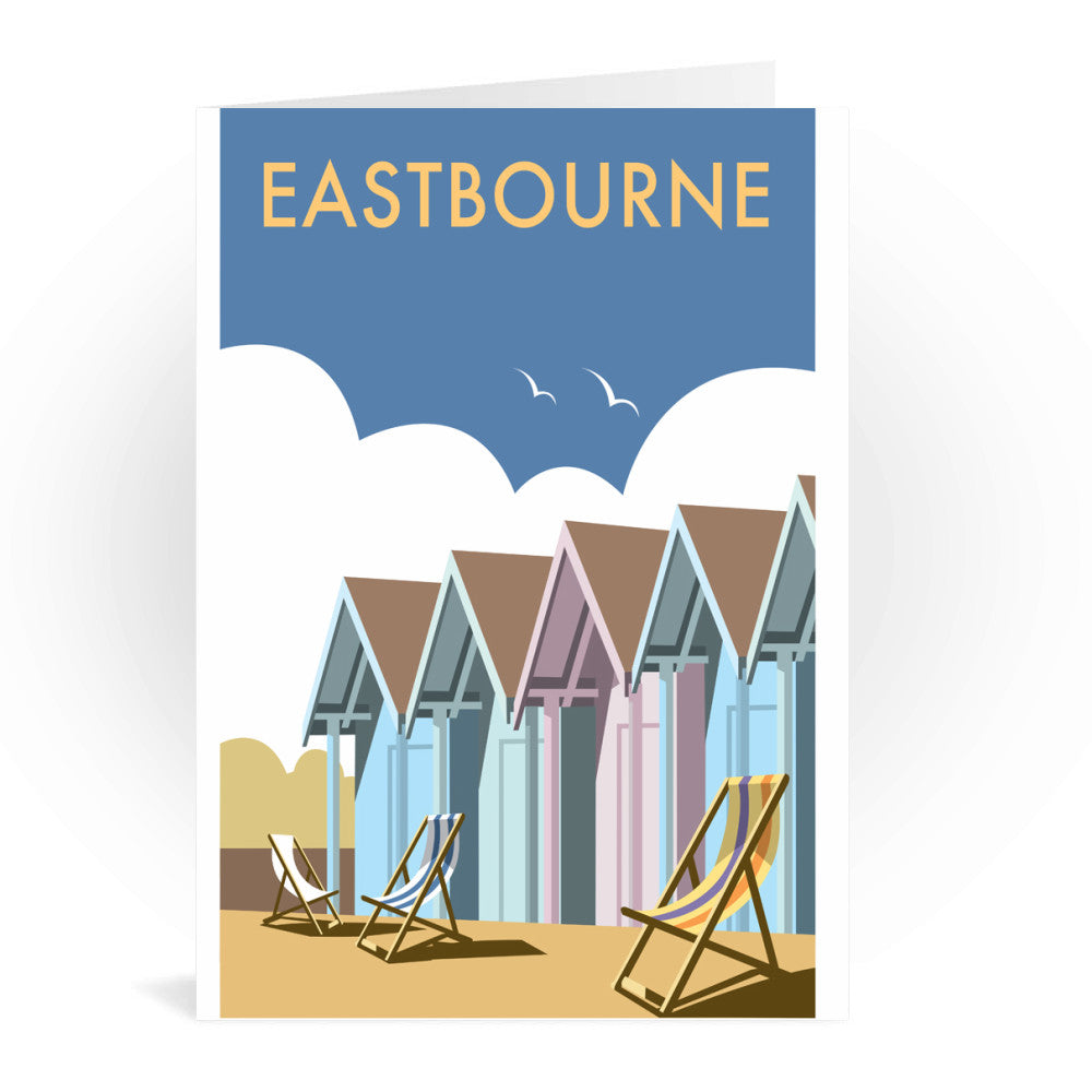 Eastbourne Greeting Card 7x5