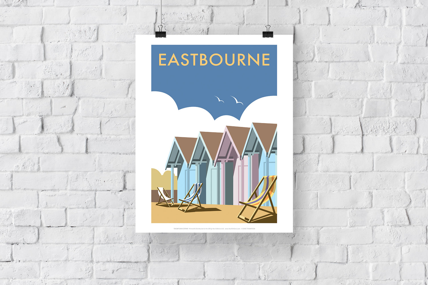 Eastbourne - Art Print