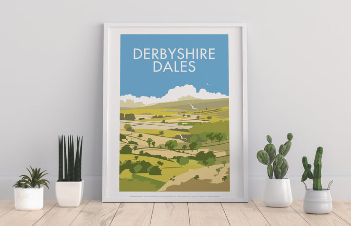 Derbyshire Dales - Art Print