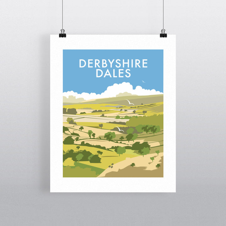 Derbyshire Dales Fine Art Print