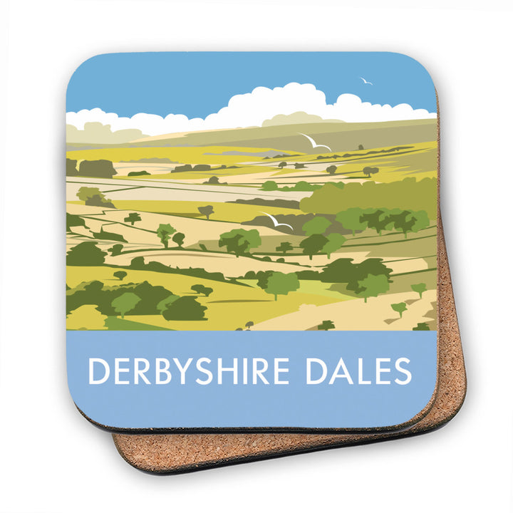 Derbyshire Dales MDF Coaster