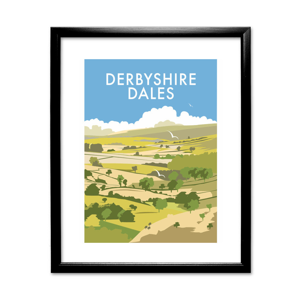 Derbyshire Dales - Art Print