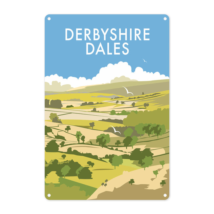 Derbyshire Dales Metal Sign