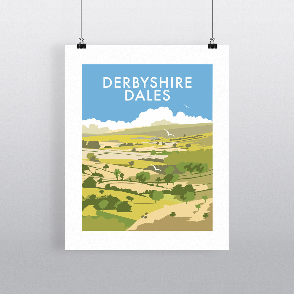 Derbyshire Dales - Art Print