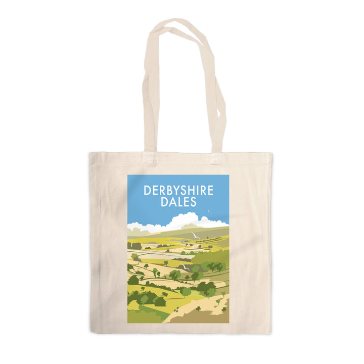 Derbyshire Dales Canvas Tote Bag