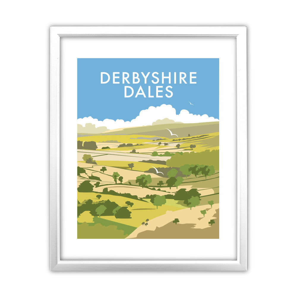 Derbyshire Dales - Art Print