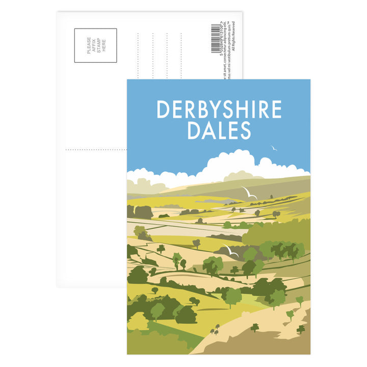 Derbyshire Dales Postcard Pack