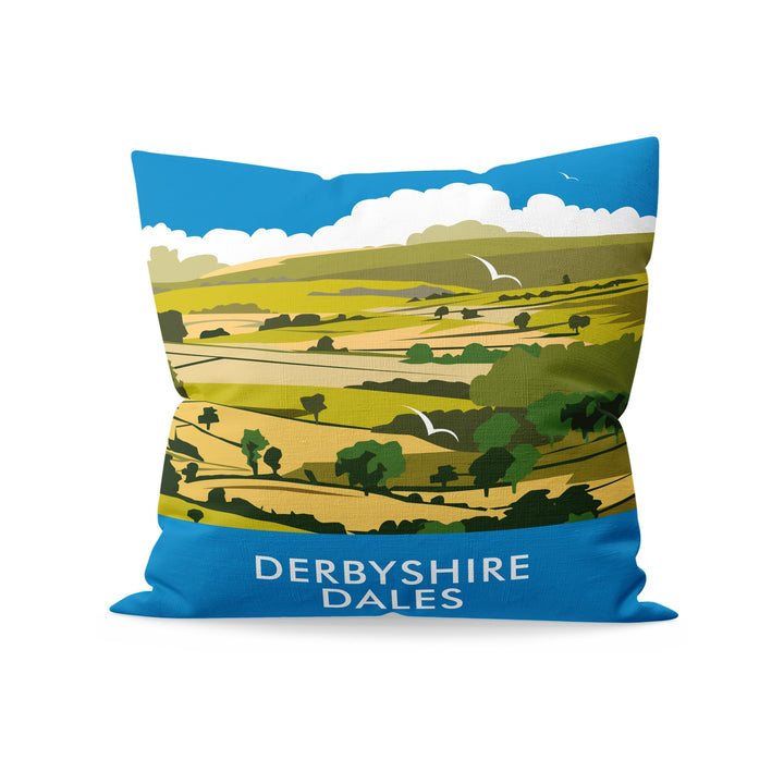 Derbyshire Dales Fibre Filled Cushion