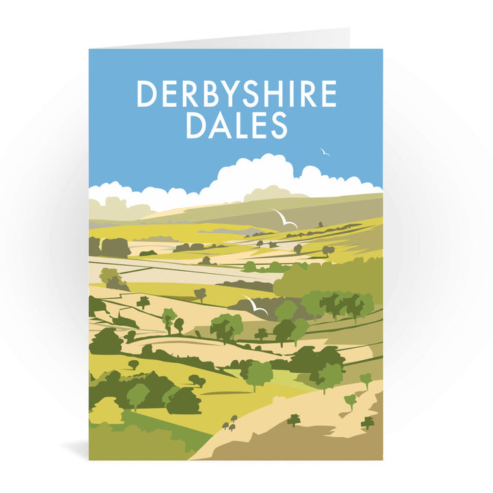 Derbyshire Dales Greeting Card 7x5