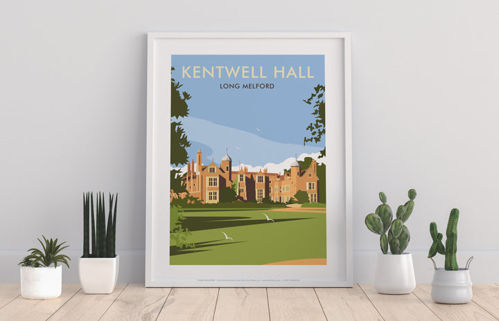 Kentwell Hall, Sudbury - Art Print