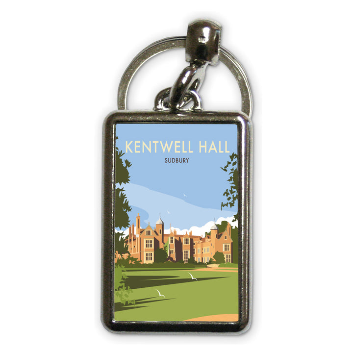 Kentwell Hall, Sudbury Metal Keyring