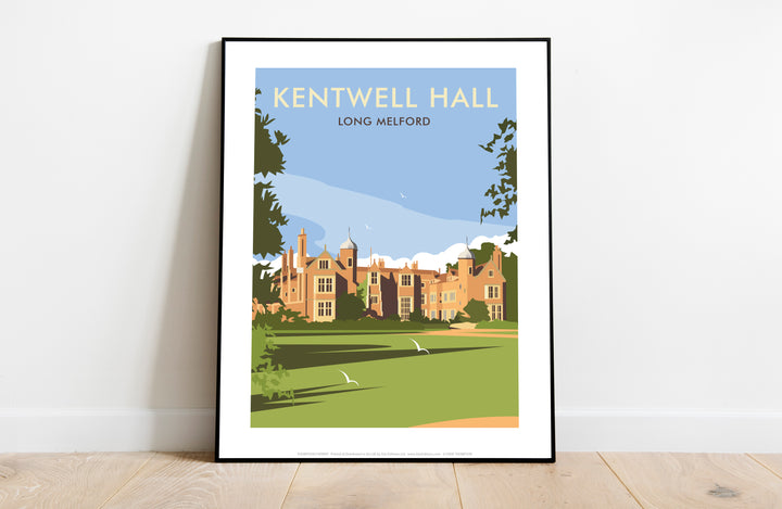 Kentwell Hall, Sudbury - Art Print