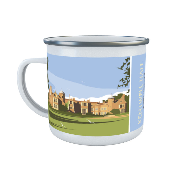 Kentwell Hall, Sudbury Enamel Mug