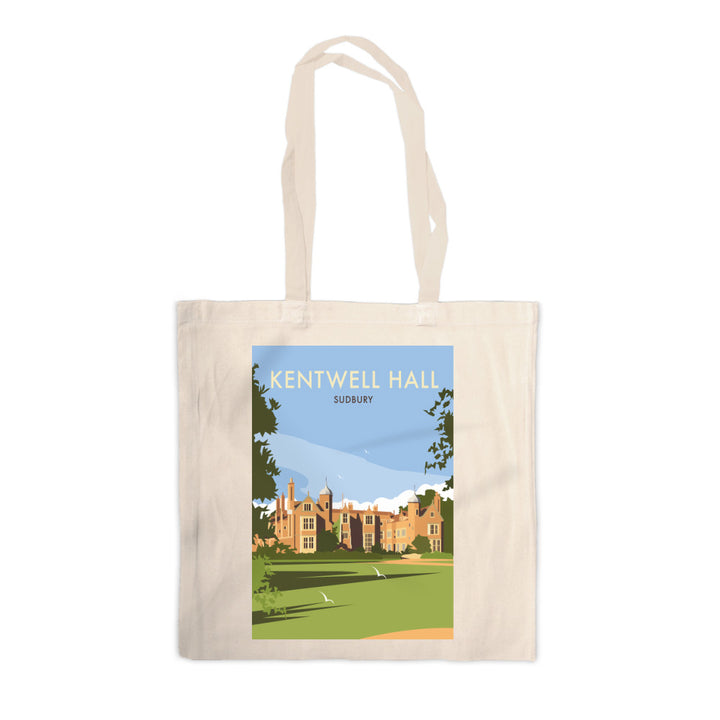 Kentwell Hall, Sudbury Canvas Tote Bag