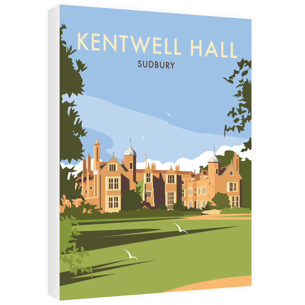 Kentwell Hall, Sudbury Canvas