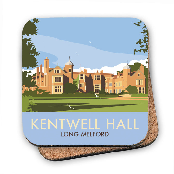 Kentwell Hall, Sudbury MDF Coaster