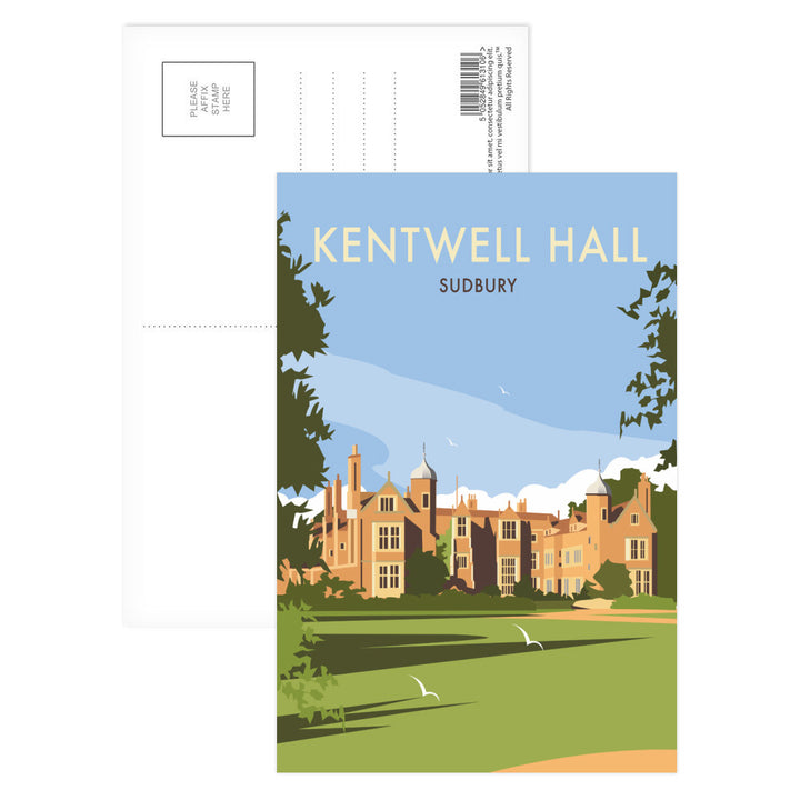 Kentwell Hall, Sudbury Postcard Pack