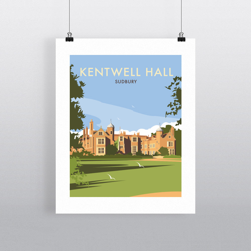 Kentwell Hall, Sudbury Fine Art Print