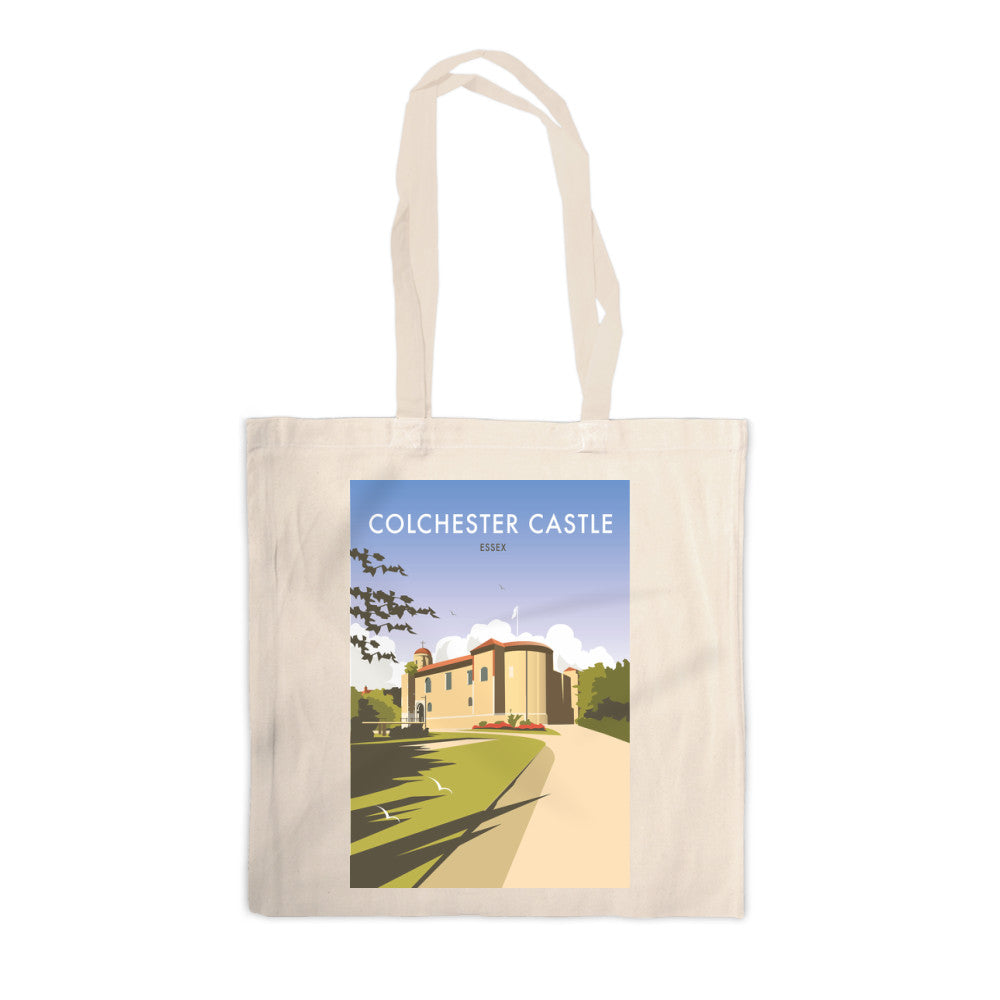 Colchester Castle Canvas Tote Bag
