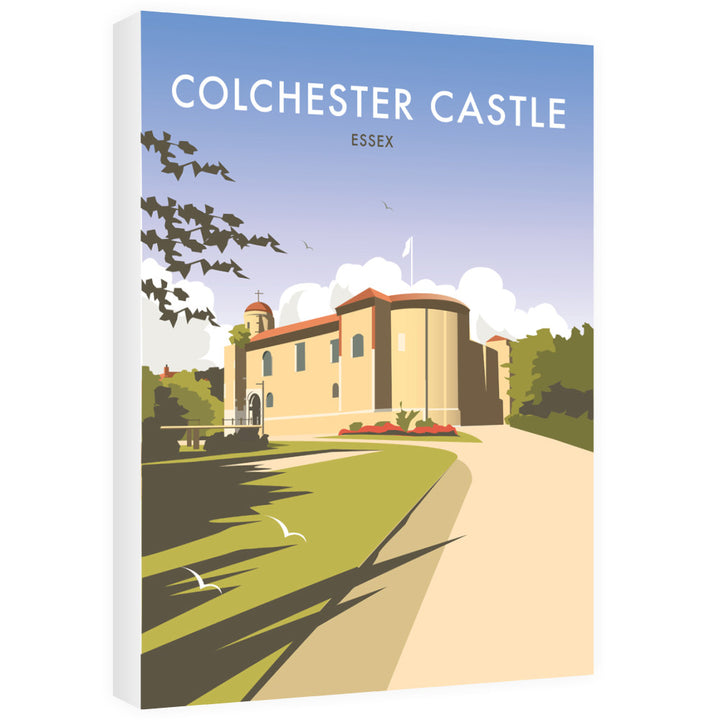 Colchester Castle Canvas