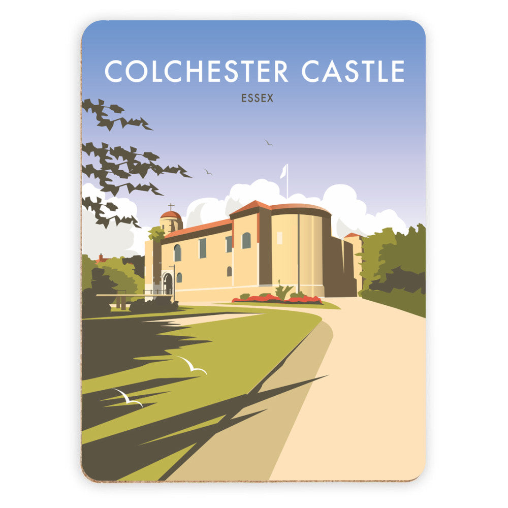 Colchester Castle Placemat