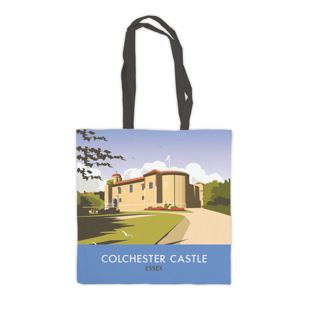 Colchester Castle Premium Tote Bag