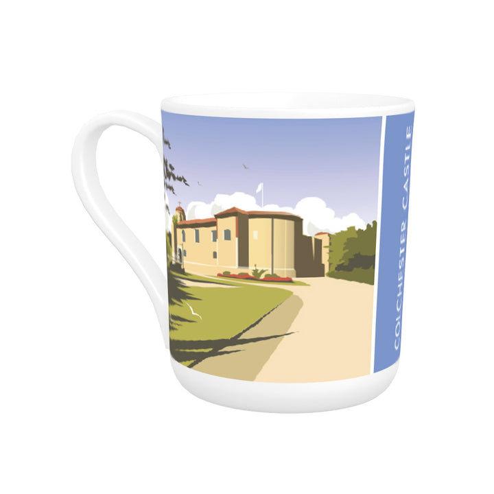 Colchester Castle Bone China Mug