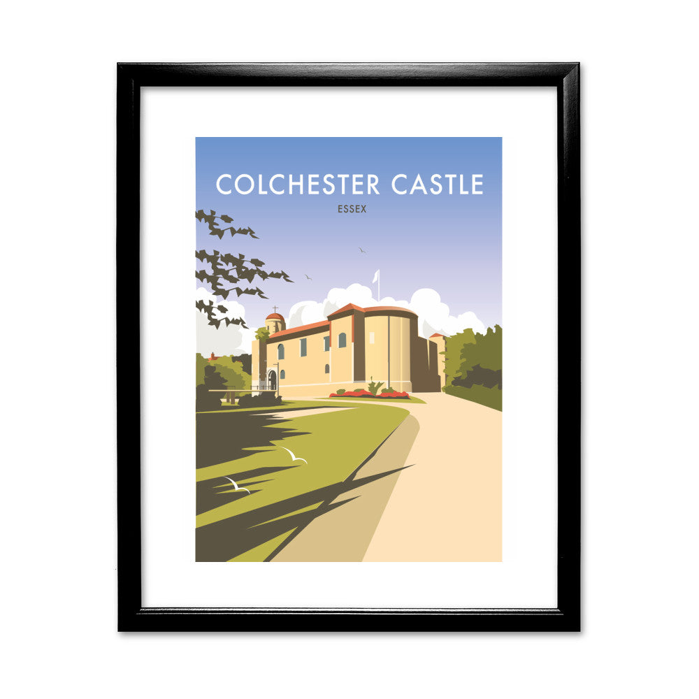 Colchester Castle - Art Print