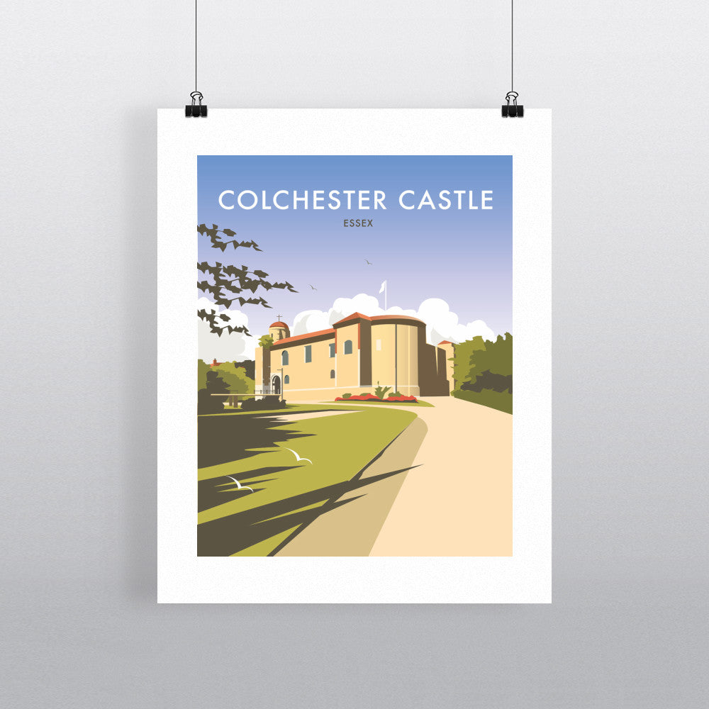 Colchester Castle - Art Print