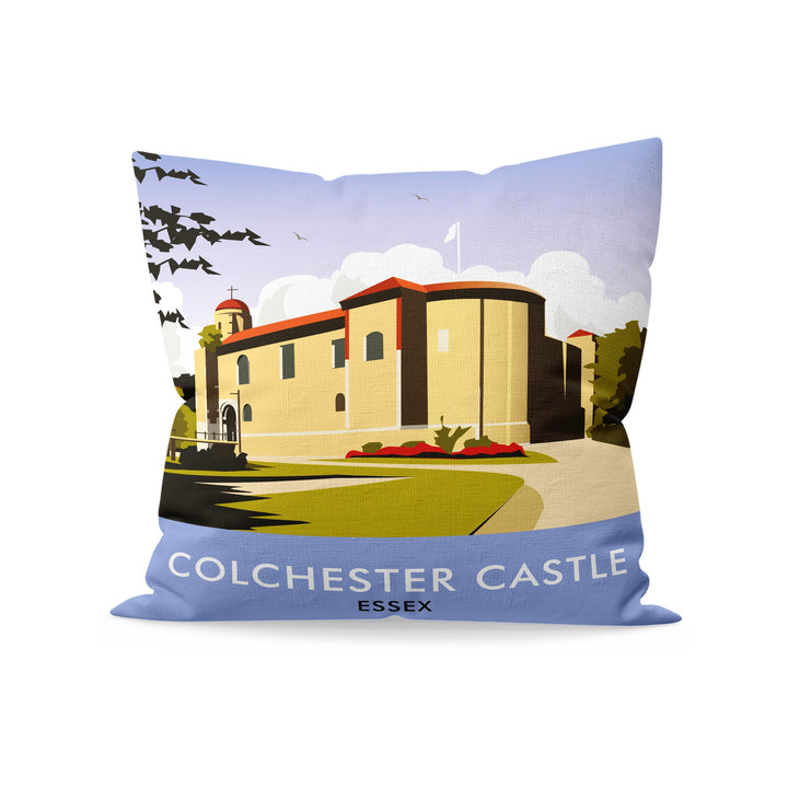 Colchester Castle Fibre Filled Cushion