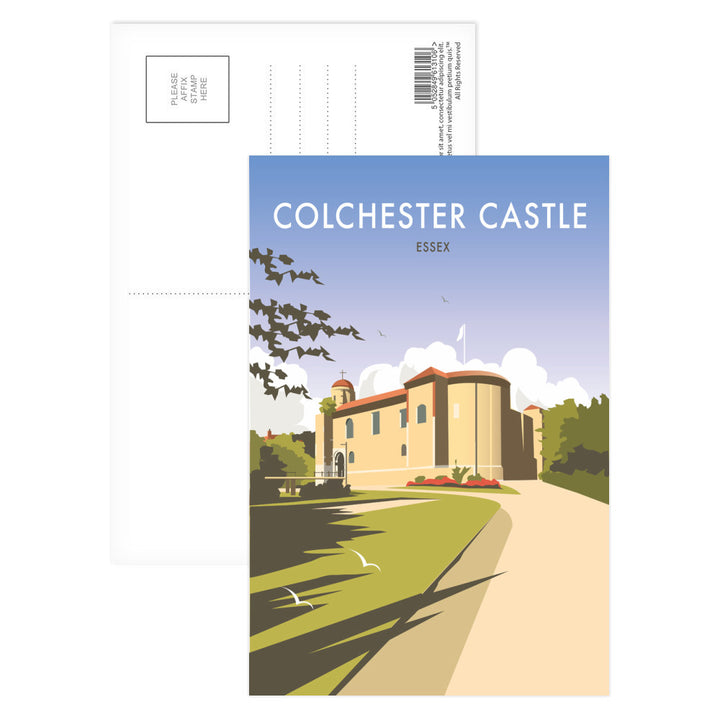 Colchester Castle Postcard Pack