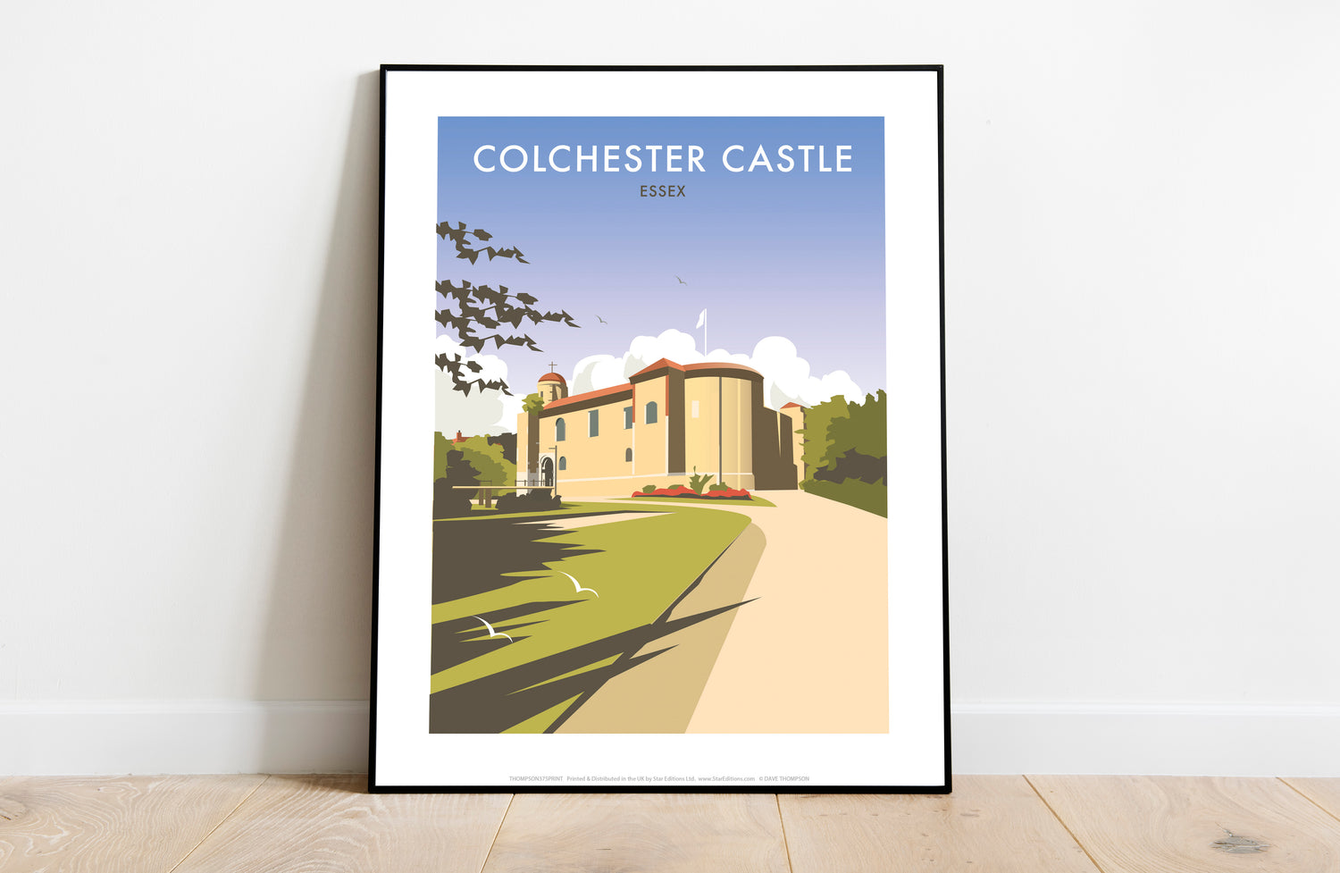 Colchester Castle - Art Print