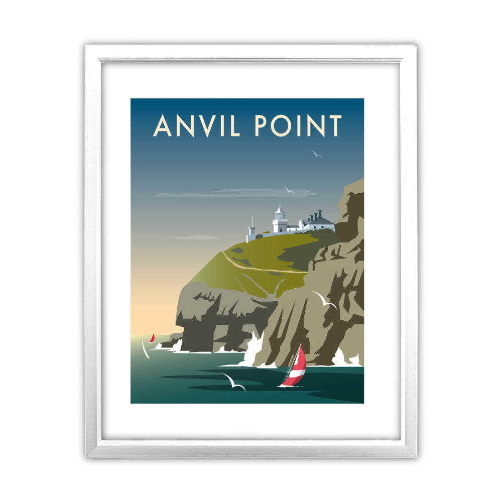 Anvil Point - Art Print