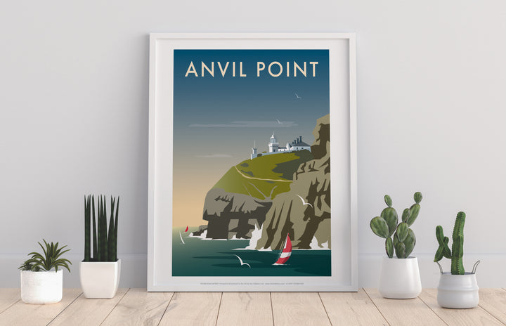 Anvil Point - Art Print