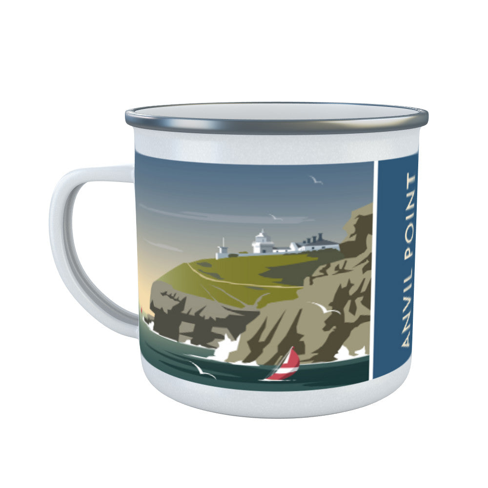 Anvil Point Enamel Mug
