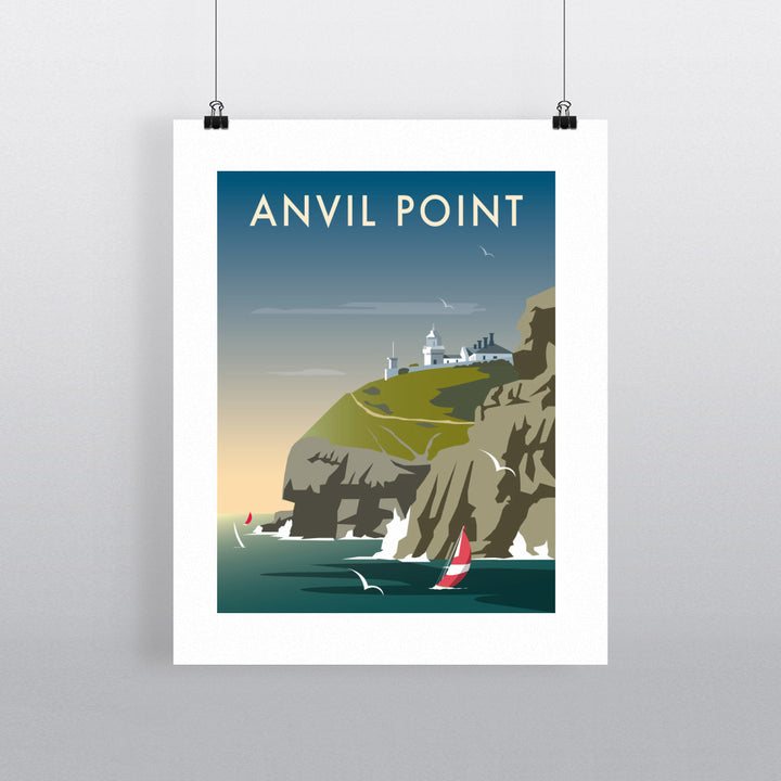 Anvil Point Fine Art Print
