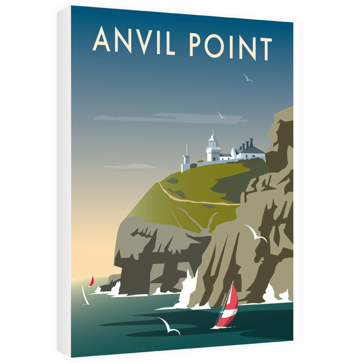 Anvil Point Canvas