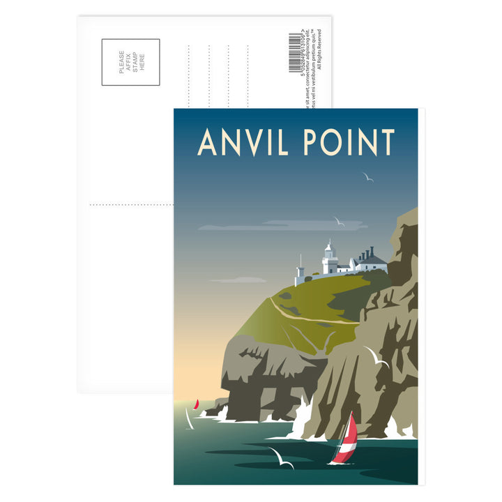 Anvil Point Postcard Pack
