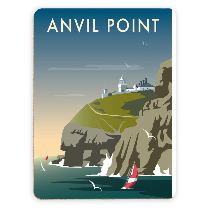 Anvil Point Placemat