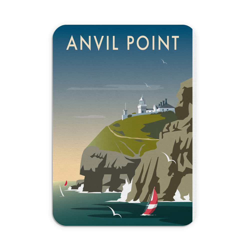 Anvil Point Mouse Mat
