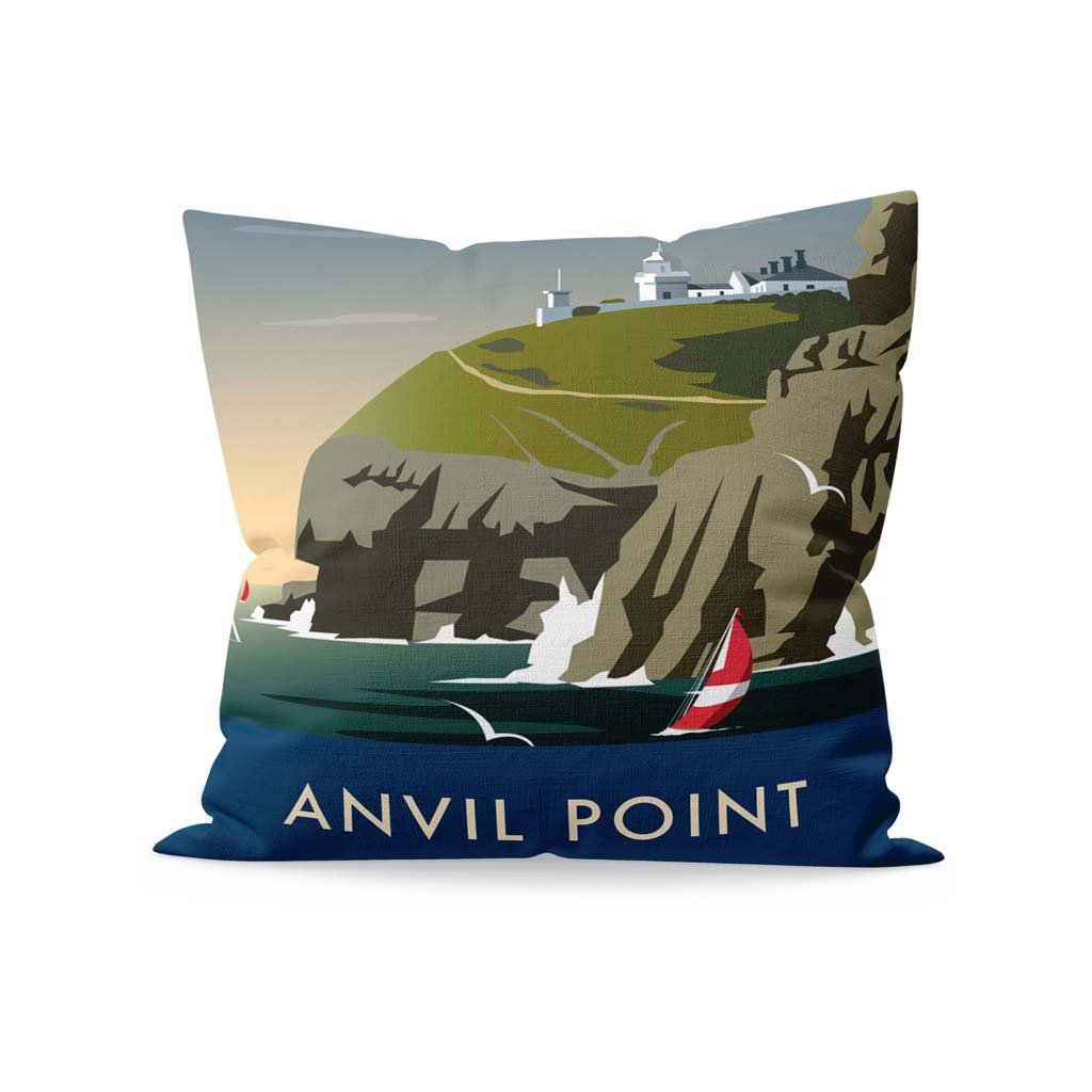 Anvil Point Fibre Filled Cushion