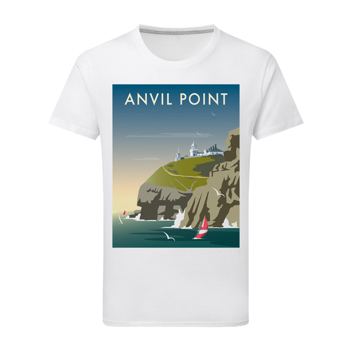 Anvil Point T-Shirt by Dave Thompson