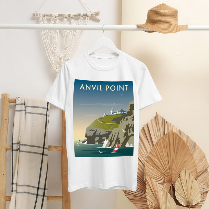 Anvil Point T-Shirt by Dave Thompson