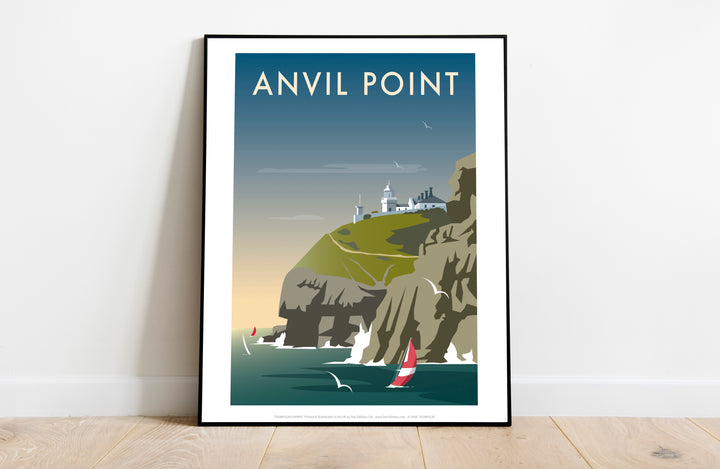 Anvil Point - Art Print