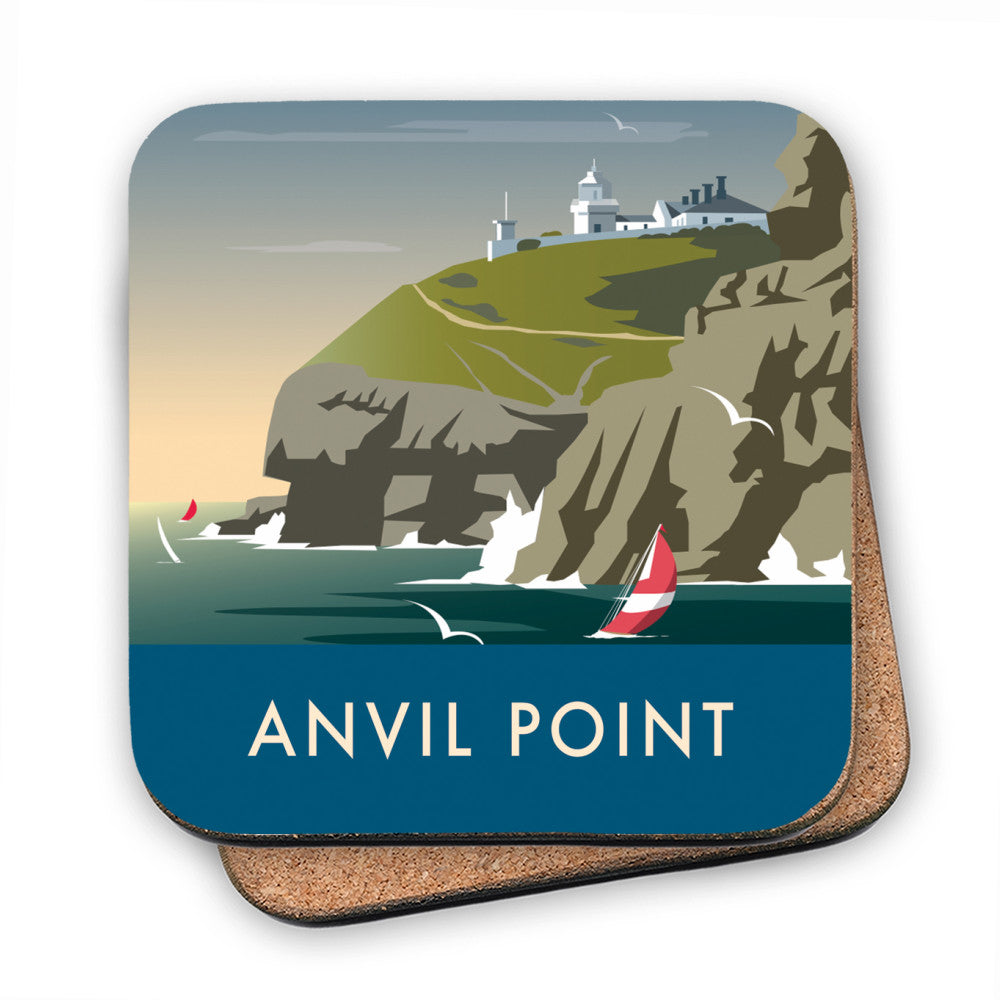 Anvil Point MDF Coaster