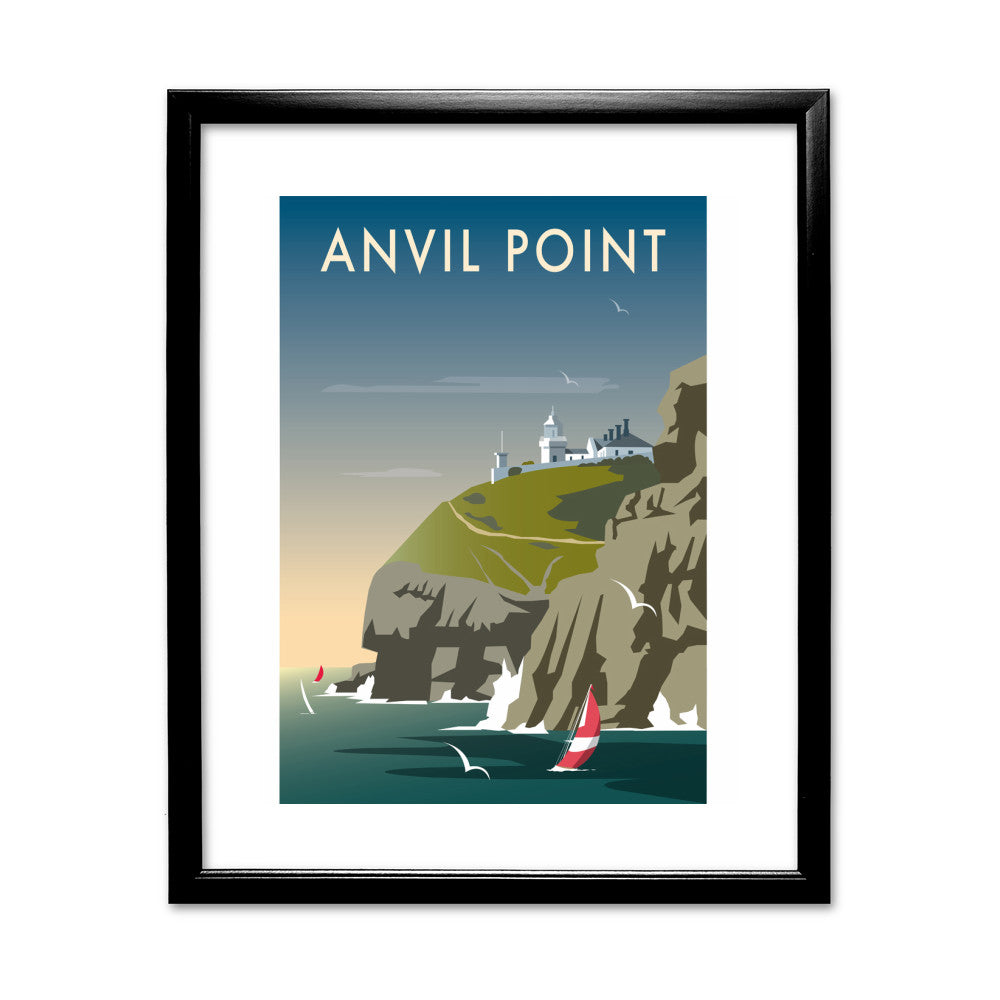 Anvil Point - Art Print